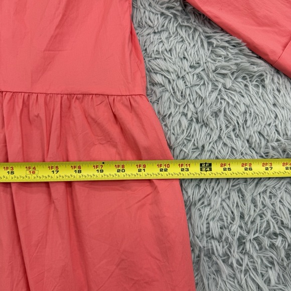 Tuckernuck Coral Royal Shirt Dress - Picture 5 of 15